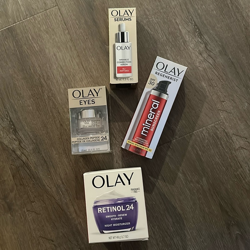 Okay skincare products- for sale together or send offers for individual products